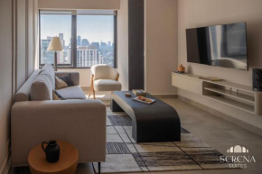 Elegant Condo in Polanco with Top-Tier Pool, Sauna, Jacuzzi & Gym